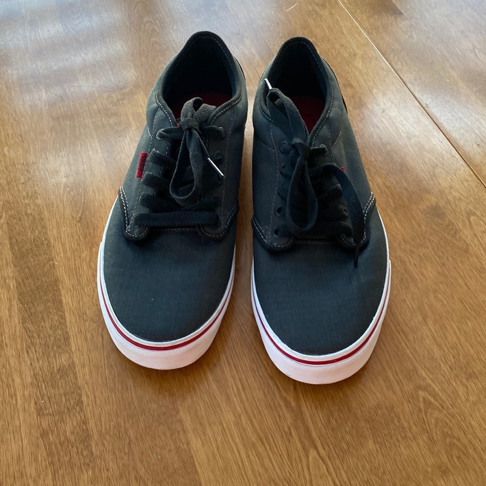 Nearly new Vans